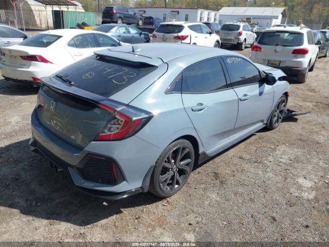 SHHFK7H41JU239658 Honda Civic Sport