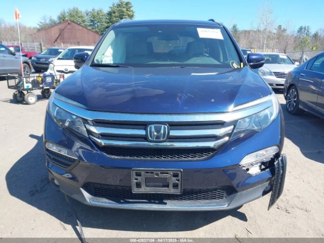 5FNYF6H98HB020341 Honda Pilot Touring