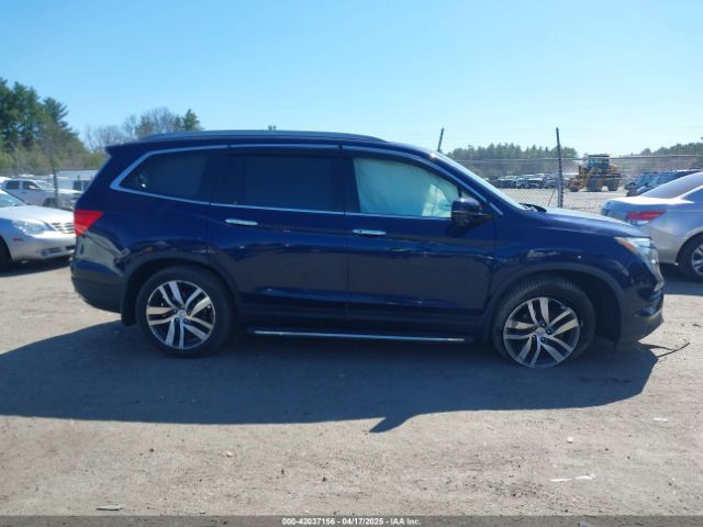 5FNYF6H98HB020341 Honda Pilot Touring