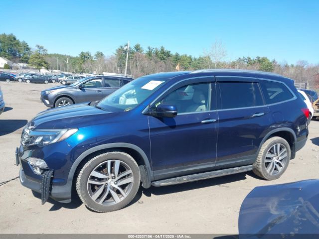 5FNYF6H98HB020341 Honda Pilot Touring