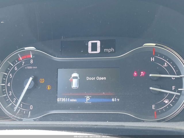 5FNYF6H98HB020341 Honda Pilot Touring