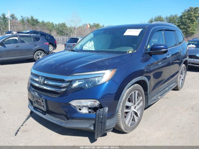 5FNYF6H98HB020341 Honda Pilot Touring