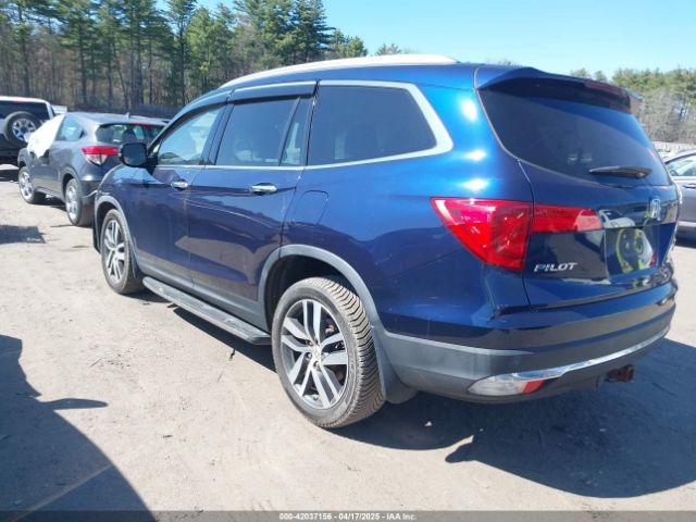 5FNYF6H98HB020341 Honda Pilot Touring
