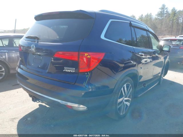 5FNYF6H98HB020341 Honda Pilot Touring