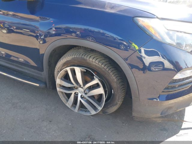 5FNYF6H98HB020341 Honda Pilot Touring