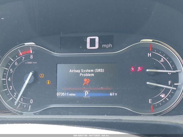 5FNYF6H98HB020341 Honda Pilot Touring