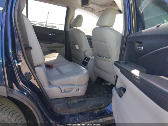 5FNYF6H98HB020341 Honda Pilot Touring