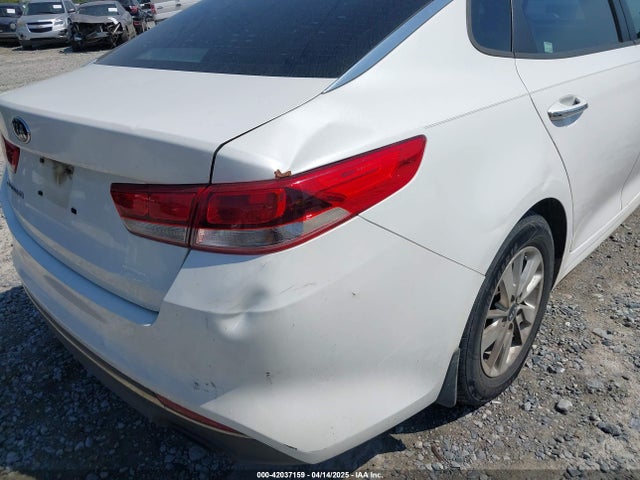 KNAGT4L35G5098374 KIA Optima Lx