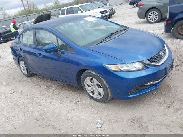 Honda Civic Lx 2014 19XFB2F5XEE015462 Image 1