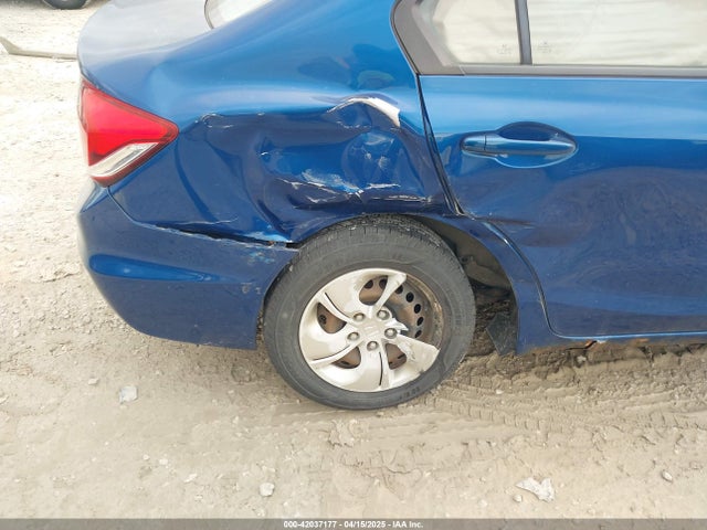 Honda Civic Lx 2014 19XFB2F5XEE015462 Image 12