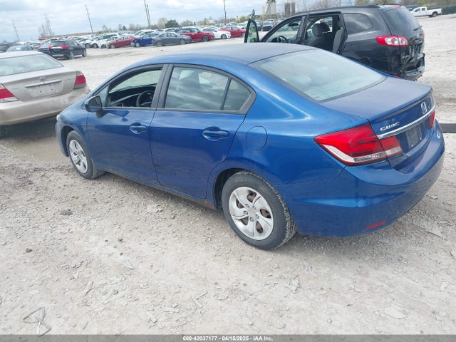 Honda Civic Lx 2014 19XFB2F5XEE015462 Image 3