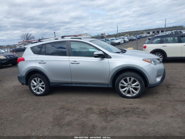 2T3DFREV7FW260232 Toyota Rav4 Limited