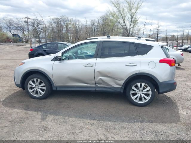2T3DFREV7FW260232 Toyota Rav4 Limited