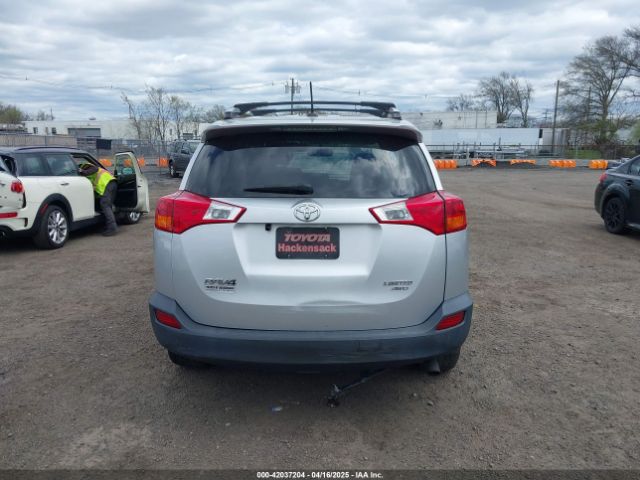 2T3DFREV7FW260232 Toyota Rav4 Limited