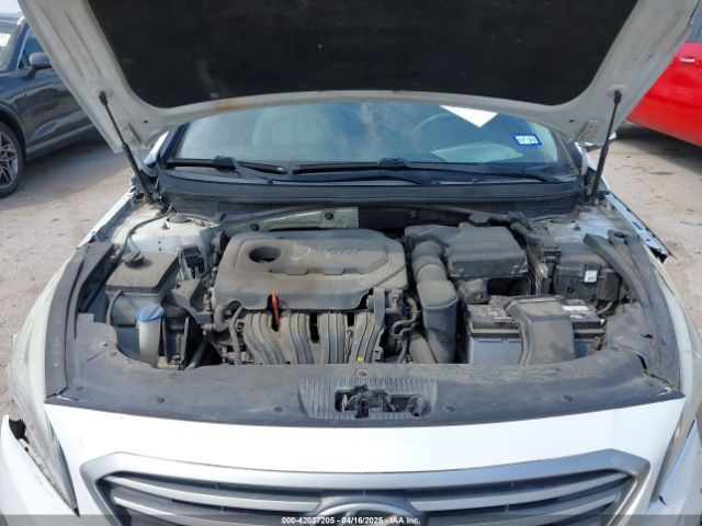 5NPE24AF1FH097733 Hyundai SONATA SE