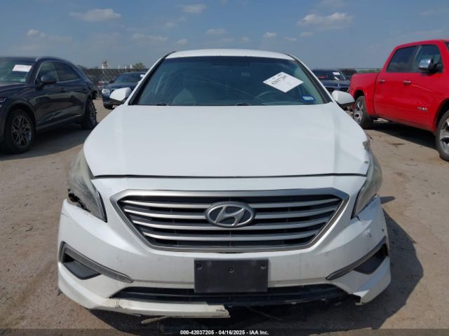 5NPE24AF1FH097733 Hyundai SONATA SE
