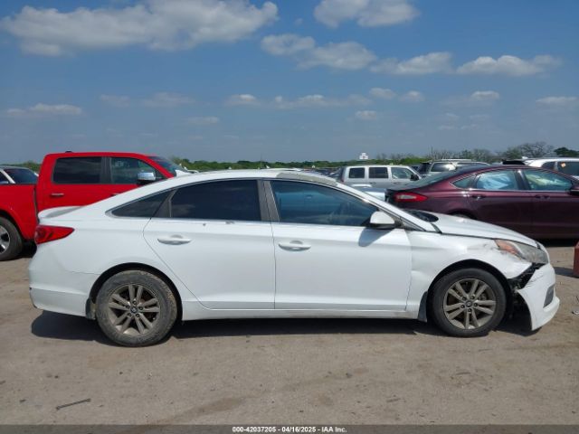 5NPE24AF1FH097733 Hyundai SONATA SE