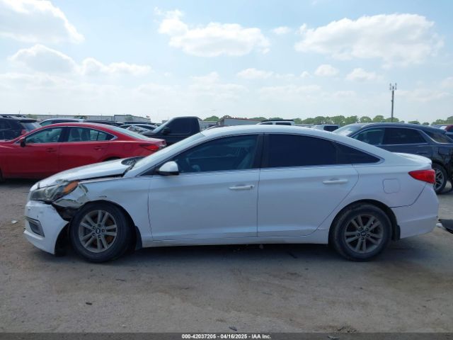 5NPE24AF1FH097733 Hyundai SONATA SE