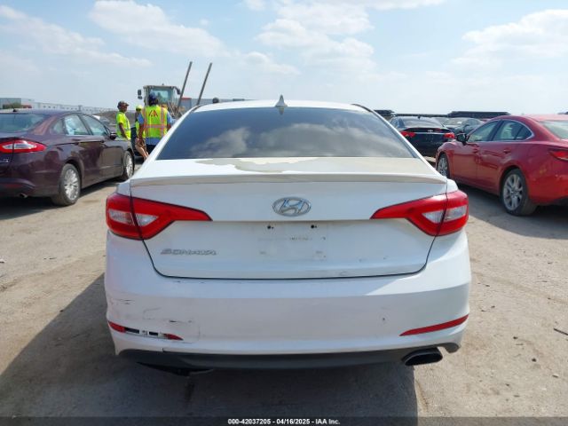 5NPE24AF1FH097733 Hyundai SONATA SE