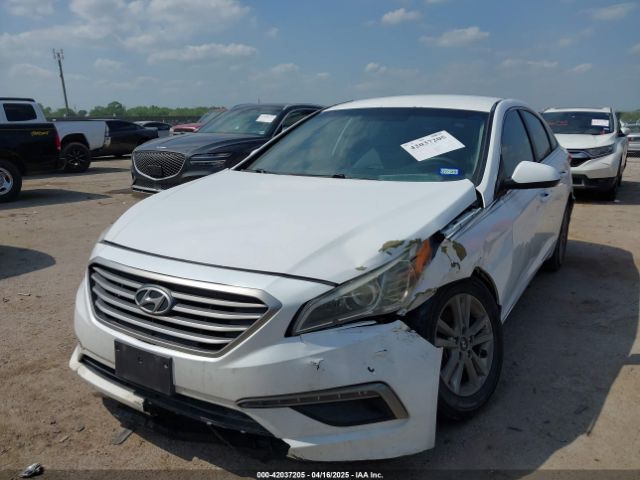 5NPE24AF1FH097733 Hyundai SONATA SE