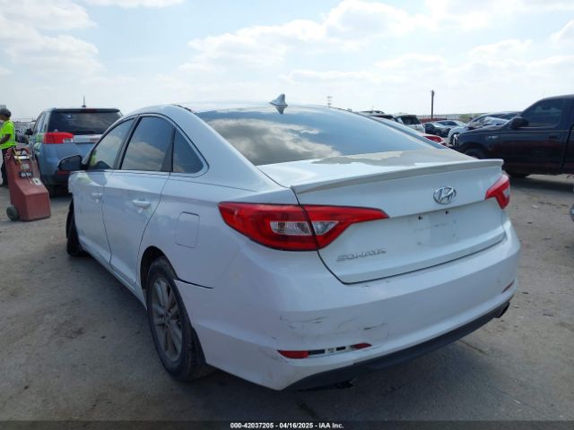 5NPE24AF1FH097733 Hyundai SONATA SE