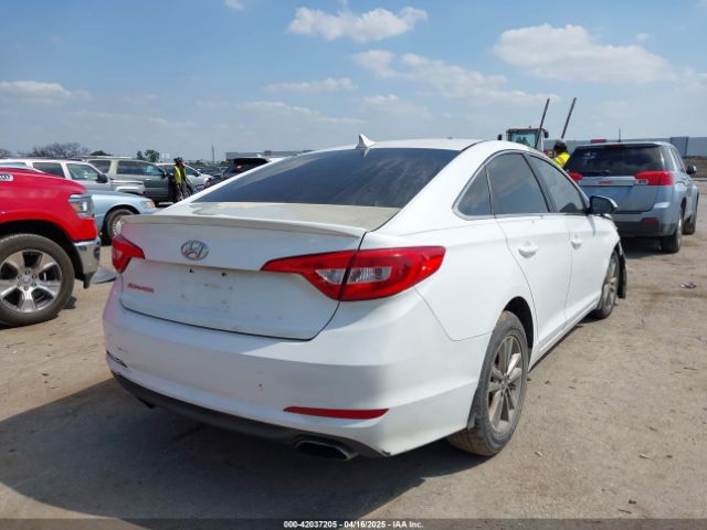 5NPE24AF1FH097733 Hyundai SONATA SE
