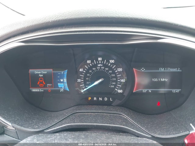 3FA6P0HD7LR164398 Ford FUSION SE