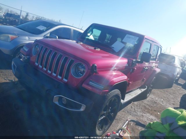 1C4JJXP63MW863995 Jeep Wrangler 4xe Unlimited Sahara 4x4