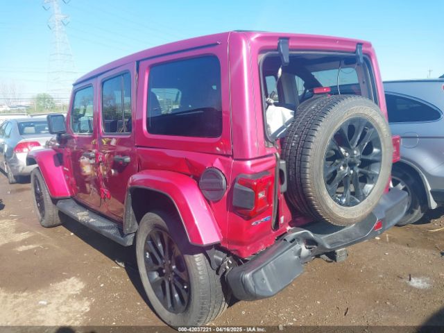 1C4JJXP63MW863995 Jeep Wrangler 4xe Unlimited Sahara 4x4