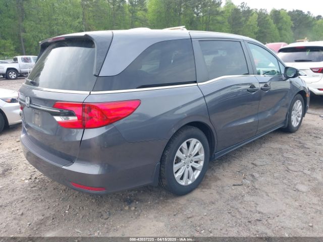 5FNRL6H20MB009280 Honda ODYSSEY LX