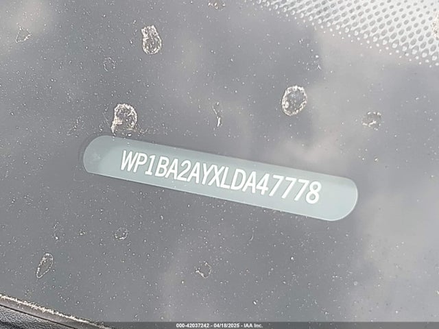 Porsche Cayenne Coupe 2020 WP1BA2AYXLDA47778 Image 18