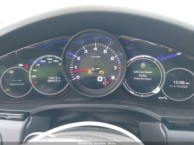 Porsche Cayenne Coupe 2020 WP1BA2AYXLDA47778 Image 7