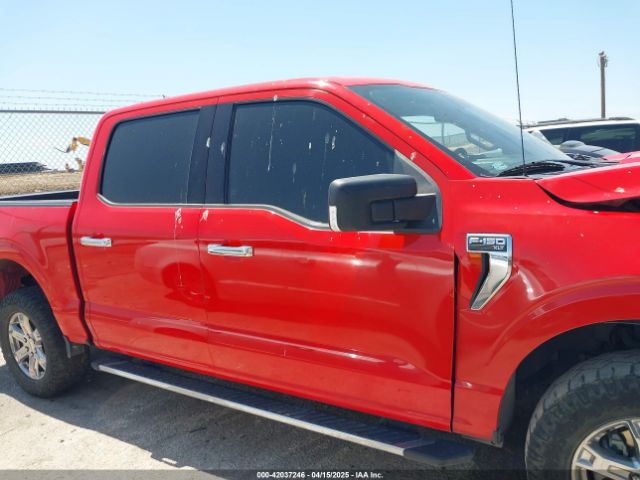 1FTFW1E56MKD45644 Ford F-150 Xlt