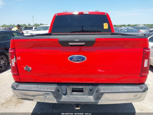 1FTFW1E56MKD45644 Ford F-150 Xlt