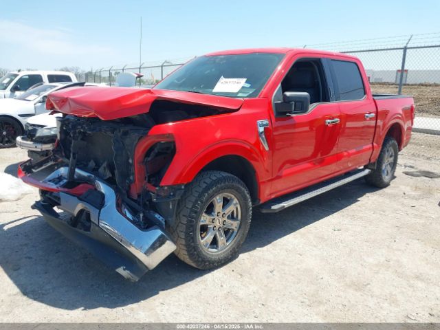 1FTFW1E56MKD45644 Ford F-150 Xlt
