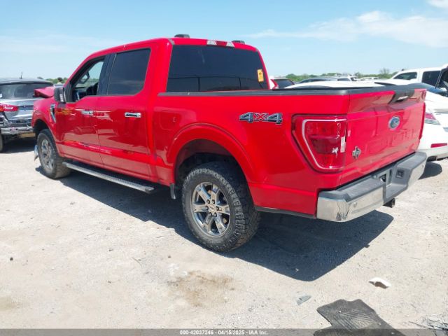1FTFW1E56MKD45644 Ford F-150 Xlt