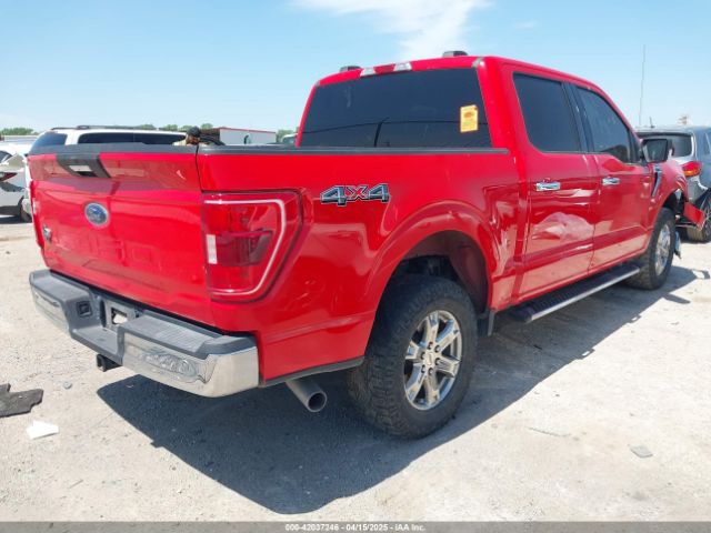 1FTFW1E56MKD45644 Ford F-150 Xlt