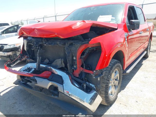 1FTFW1E56MKD45644 Ford F-150 Xlt