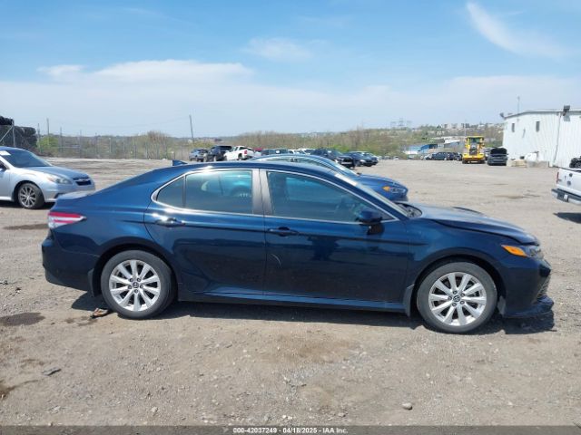 4T1B11HK6KU276644 Toyota CAMRY LE