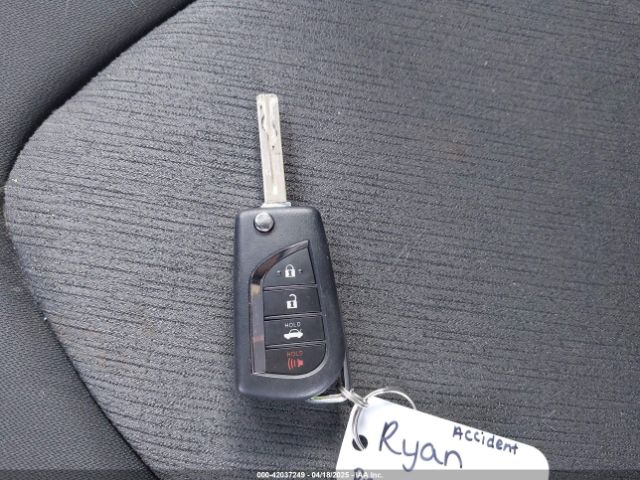 4T1B11HK6KU276644 Toyota CAMRY LE