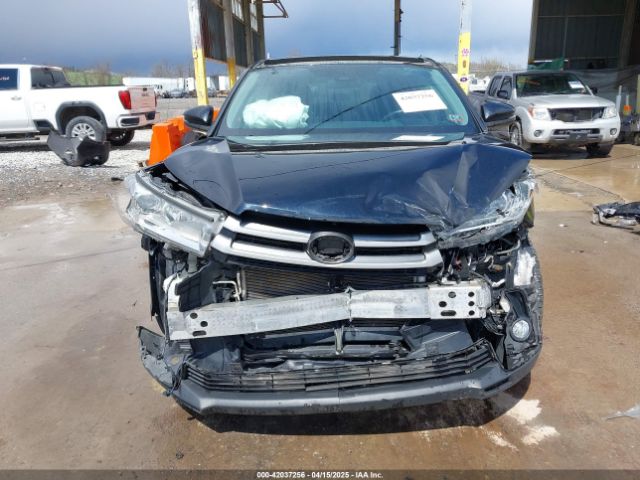 5TDBZRFHXKS982362 Toyota Highlander Le Plus