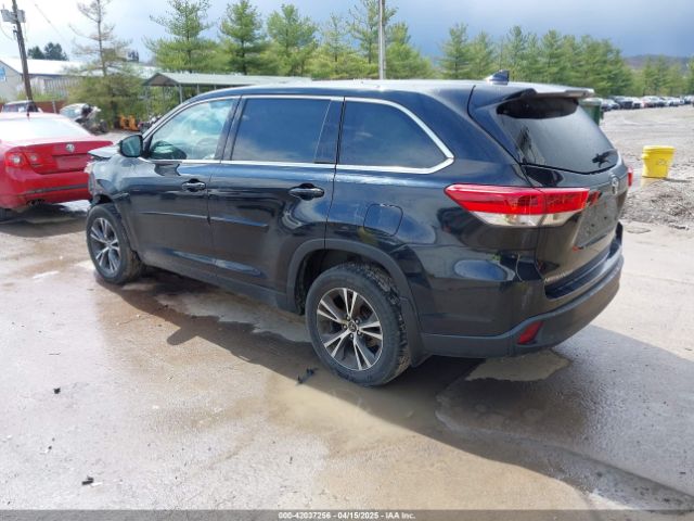 5TDBZRFHXKS982362 Toyota Highlander Le Plus