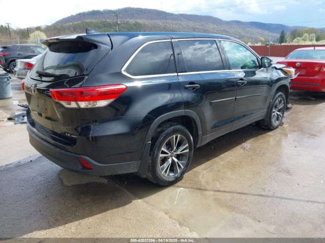 5TDBZRFHXKS982362 Toyota Highlander Le Plus