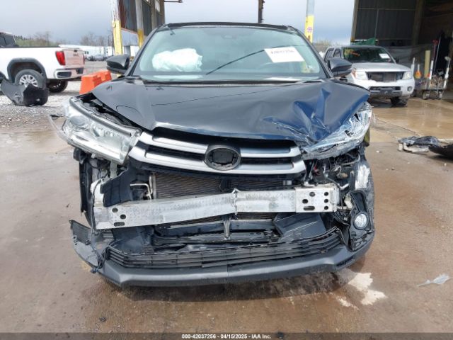 5TDBZRFHXKS982362 Toyota Highlander Le Plus