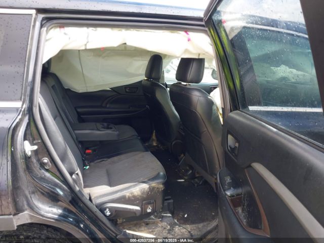 5TDBZRFHXKS982362 Toyota Highlander Le Plus