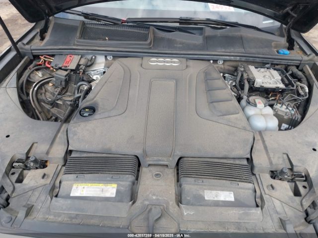 WA1AHAF74KD034469 Audi Q7 45 Premium/45 Se Premium