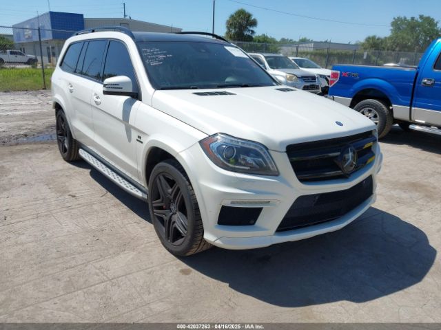 2015 MERCEDES-BENZ GL 63 AMG 4JGDF7EE9FA564967