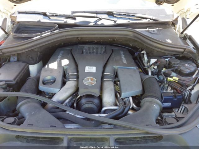 2015 MERCEDES-BENZ GL 63 AMG 4JGDF7EE9FA564967 Photo 9