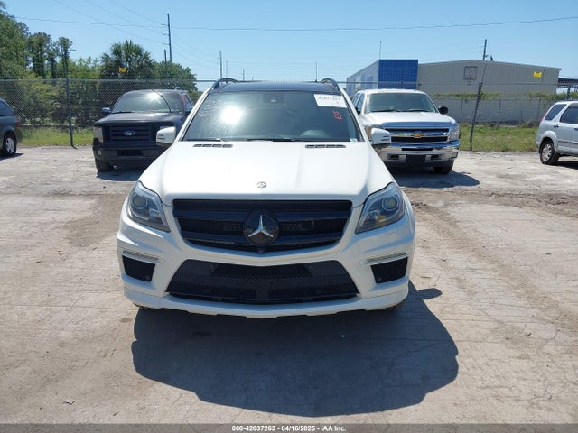 4JGDF7EE9FA564967 Mercedes-Benz Gl 63 Amg 4matic
