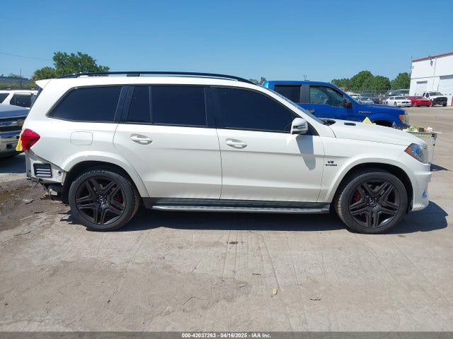 4JGDF7EE9FA564967 Mercedes-Benz Gl 63 Amg 4matic